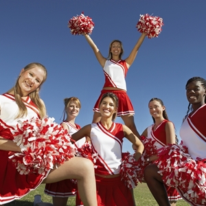 A U.S. appeals court has revived a lawsuit over whether cheerleader designs can violate copyright.