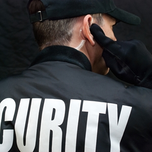 A security guard may help you manage loss prevention and liability issues.
