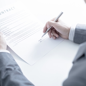 Contracts are voluntary legal agreements — either written or oral — between two or more parties.