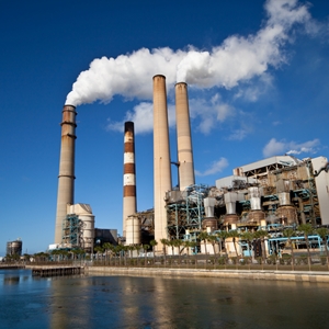 Georgian residents have filed claims against a number of power plants.