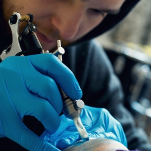 Some tattoo artists have sued for copyright violations.