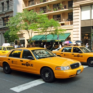 The state Supreme Court has put a restraining order on a pilot program that would allows users to "e-hail" a taxi.