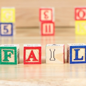 Business experts caution against the fear of failure, noting that failure isn't necessarily a bad thing.