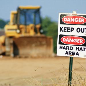 Signage is a key component to your company being OSHA-compliant.
