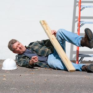 Falls are particularly common - and deadly - in the construction industry.
