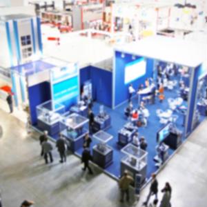 Consider attending a trade show to help your small business.