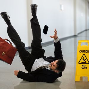 6 considerations to reduce slip-and-fall injuries at work